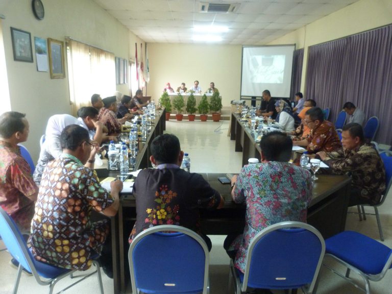 Kunjungan DPRD Provinsi Jatim tahun 2018