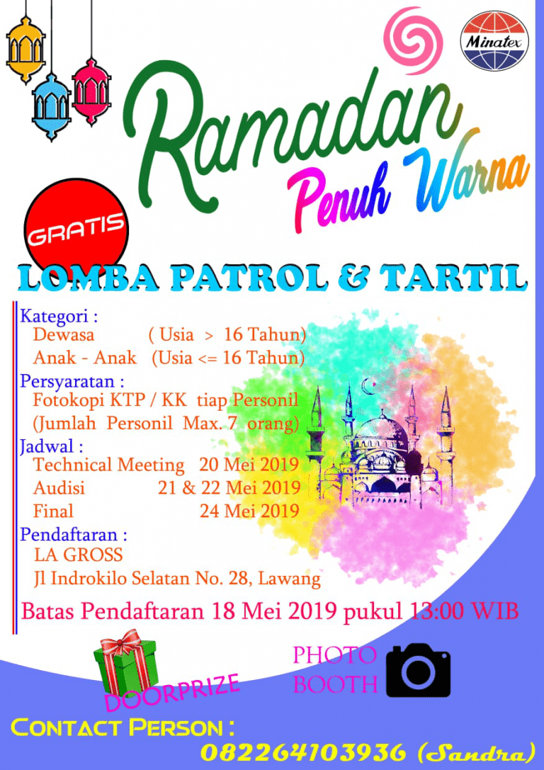 Lomba Patrol dan Tartil 1440 H