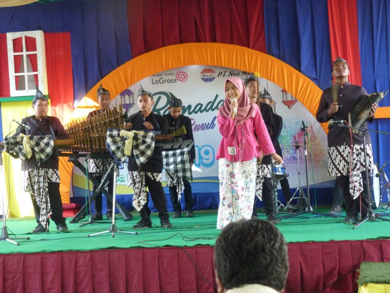 Audisi Lomba Patrol Baksos 2019 PT. New Minatex Berlangsung Meriah