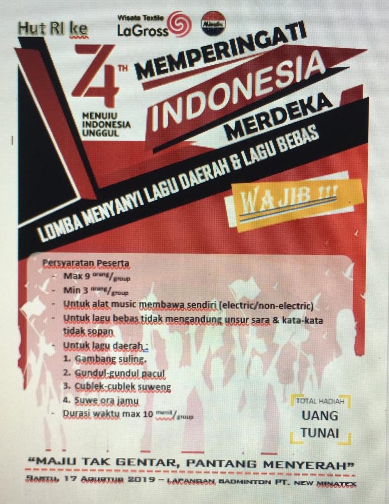 Lomba Menyanyi HUT RI
