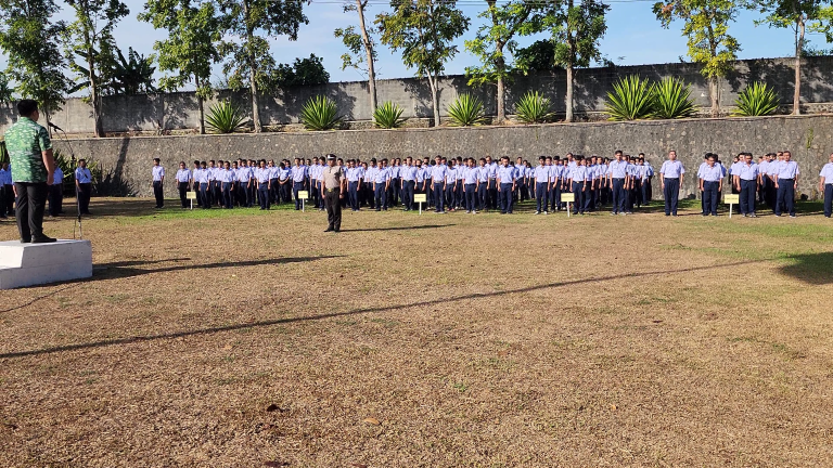 Upacara Kemerdekaan RI ke-78 PT New Minatex Tahun Ini Dimeriahkan dengan Lomba Yel-Yel